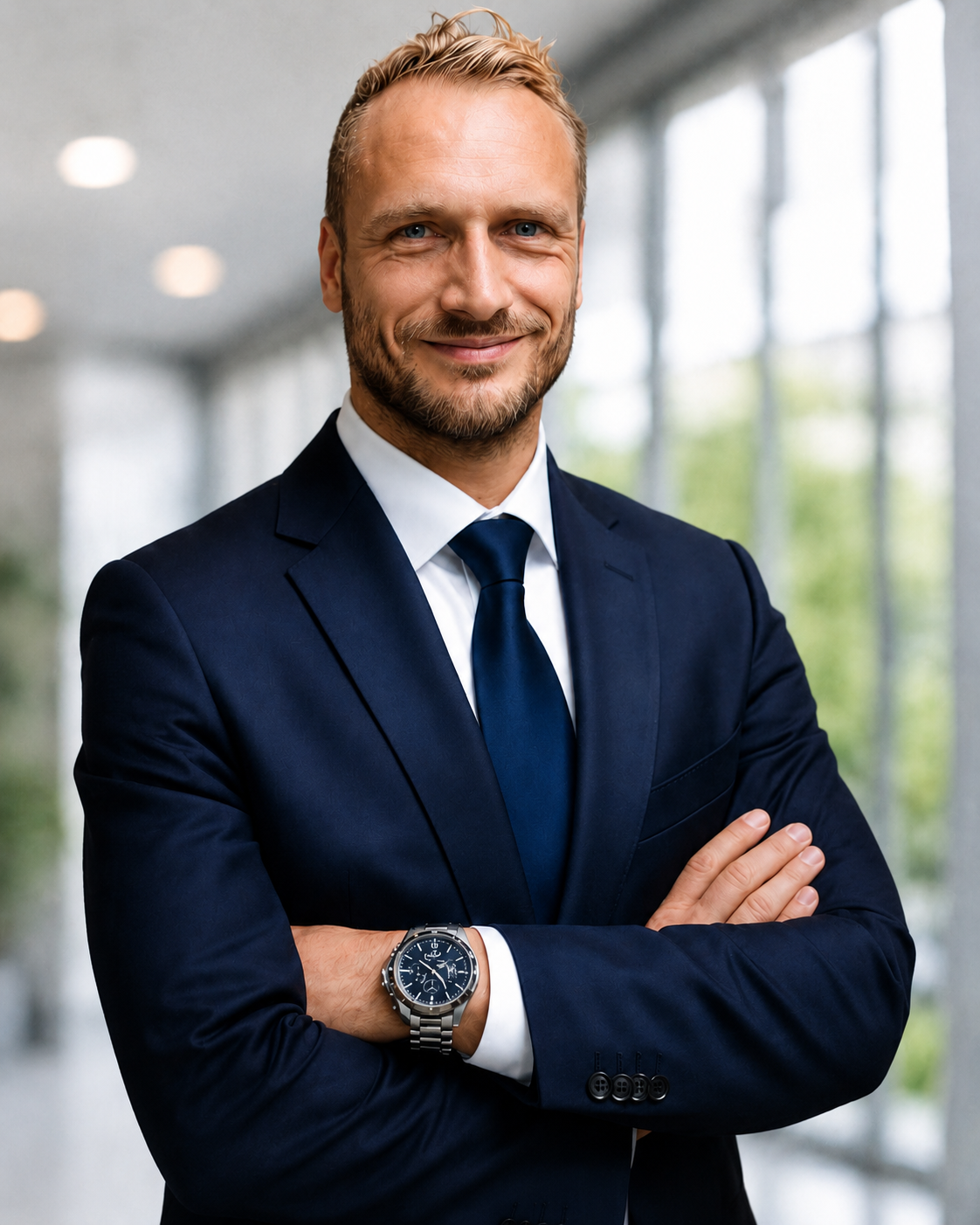 Rúben Assis, consultor imobiliário